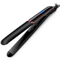 Professional Hair Straightener Ceramic Fast Heat-Up Negative Ion Electric Hair Flat Iron Lcd Display Hair Straightener