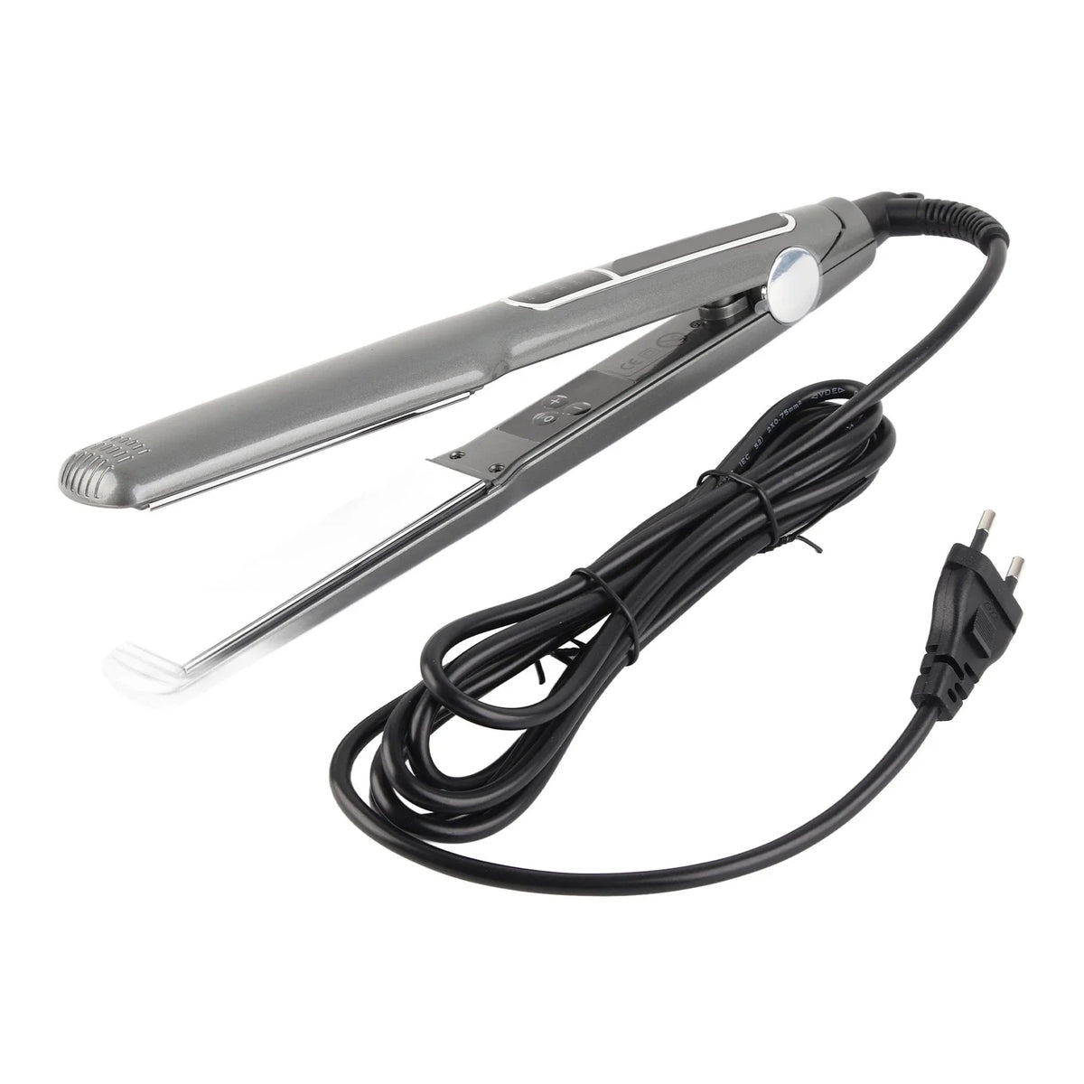 Hair Straightener Hair Curling Straightener Multigear Adjustment 480 Degrees Fahrenheit Hair Straightening Ceramic Iron