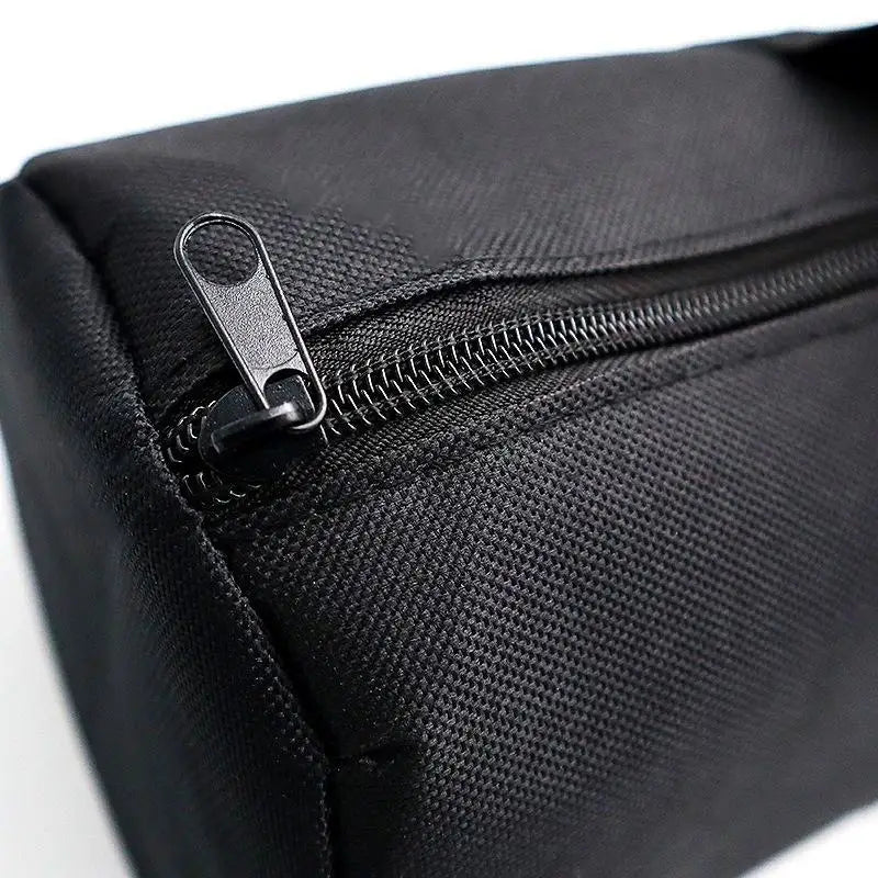 Camping Tools Storage Bag Large Capacity Cylinder Tent Stake Bag Lightweight Tent Peg Ground Nail Holder Bag For Outdoor Camping