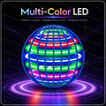 Flying Orb Galaxy Ball Toy, Hover Orb with Magic Boomerang & Floating Function, LED Glow Outdoor Indoor Fun Toy for Adults Teens