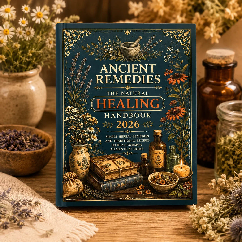 Ancient Remedies Healing Handbook 2026 Herbal Medicine Guide Natural Home Remedies for Wellness and Immune Support Books