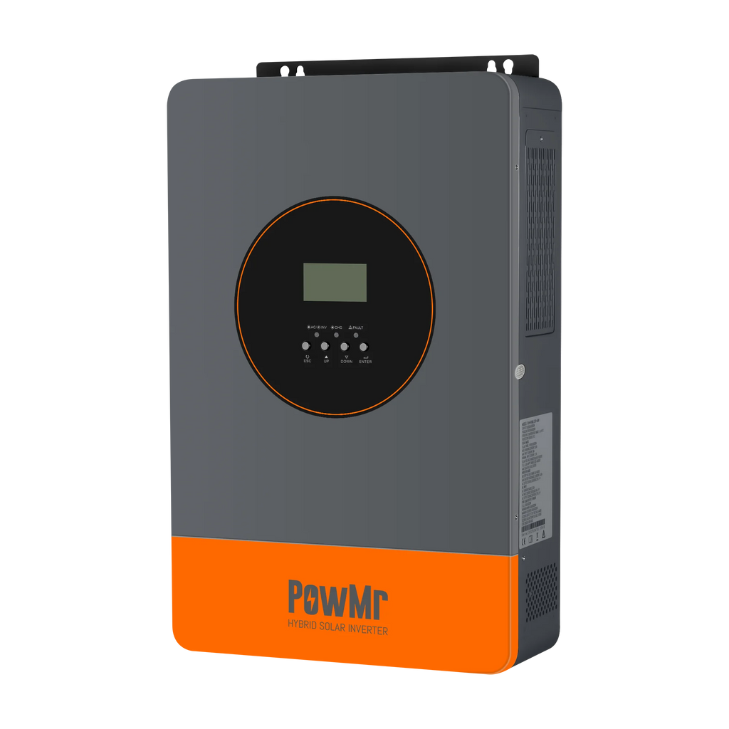 PowMr 6.2kW 48V Solar Hybrid Inverter with 120A MPPT