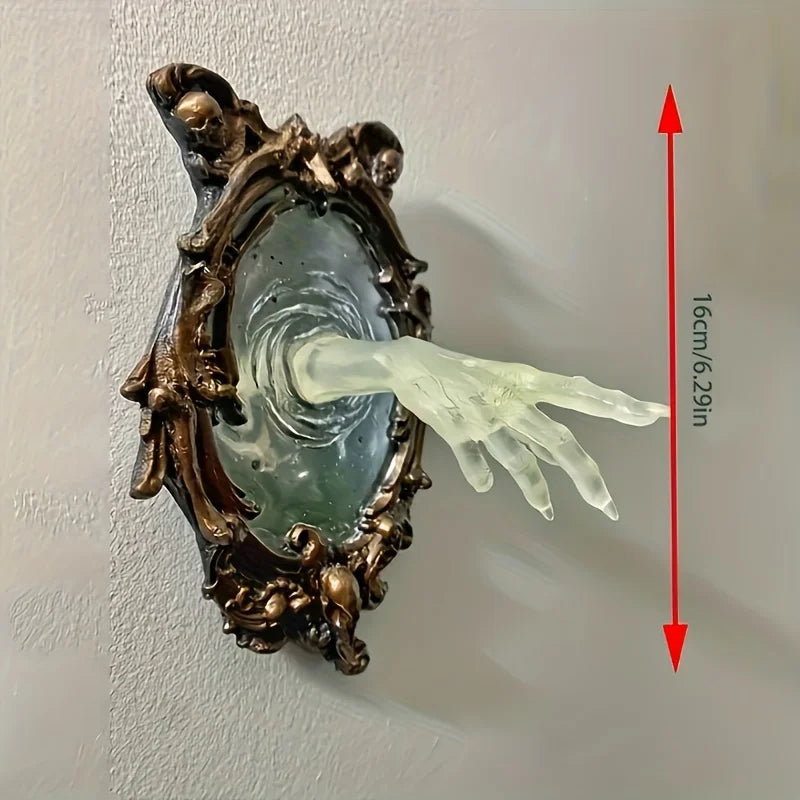 Halloween Resin Wall Prop, Devil’s Hand, Goddess or King