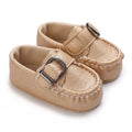 HAIZHIW 0-18M Baptism Newborn Baby Prewalker Girls Boys Casual Shoes Leather Non-Slip Soft-Sole Infant Toddler First Walkers