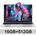 15.6 inch Intel Notebook PC Ultra Slim Laptop Intel Core I3 6100U 16GB RAM 1TB 2TB SSD Office Study Computer PC Windows 11 Pro