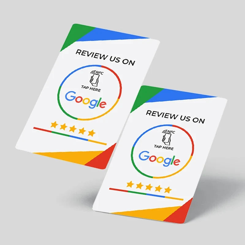 NFC Chip Card for Whatsapp Social Media Quick Contact Plastic Business Tap Card