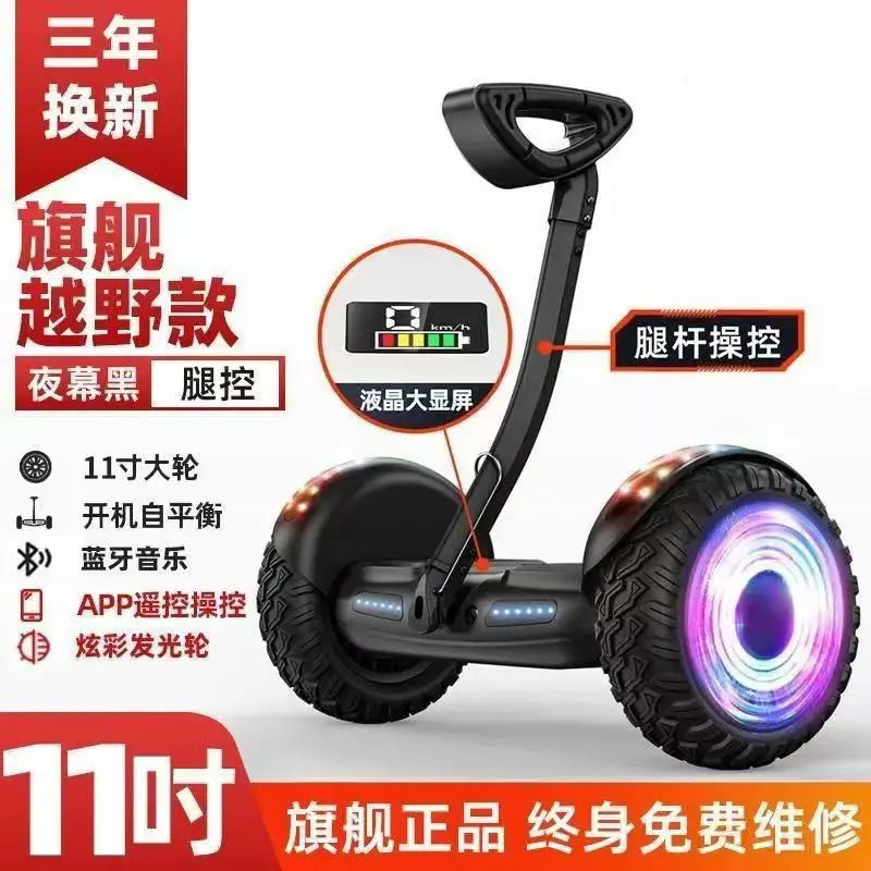hoverboard eléctrico New Electric Children Adult Two-Wheel Electrocar Intelligent Body Sense hoverboard eléctrico