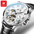 OLEVS 7013 Automatic Mechanical Watch with Moon Phase
