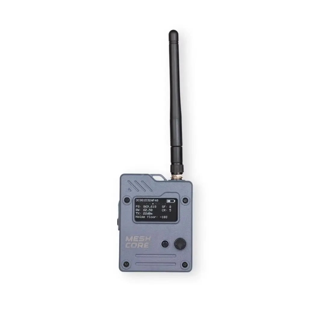 Wio Tracker L1 Pro for MeshCore LoRa GPS Tracker with Bluetooth Companion Firmware Rechargeable Battery Device