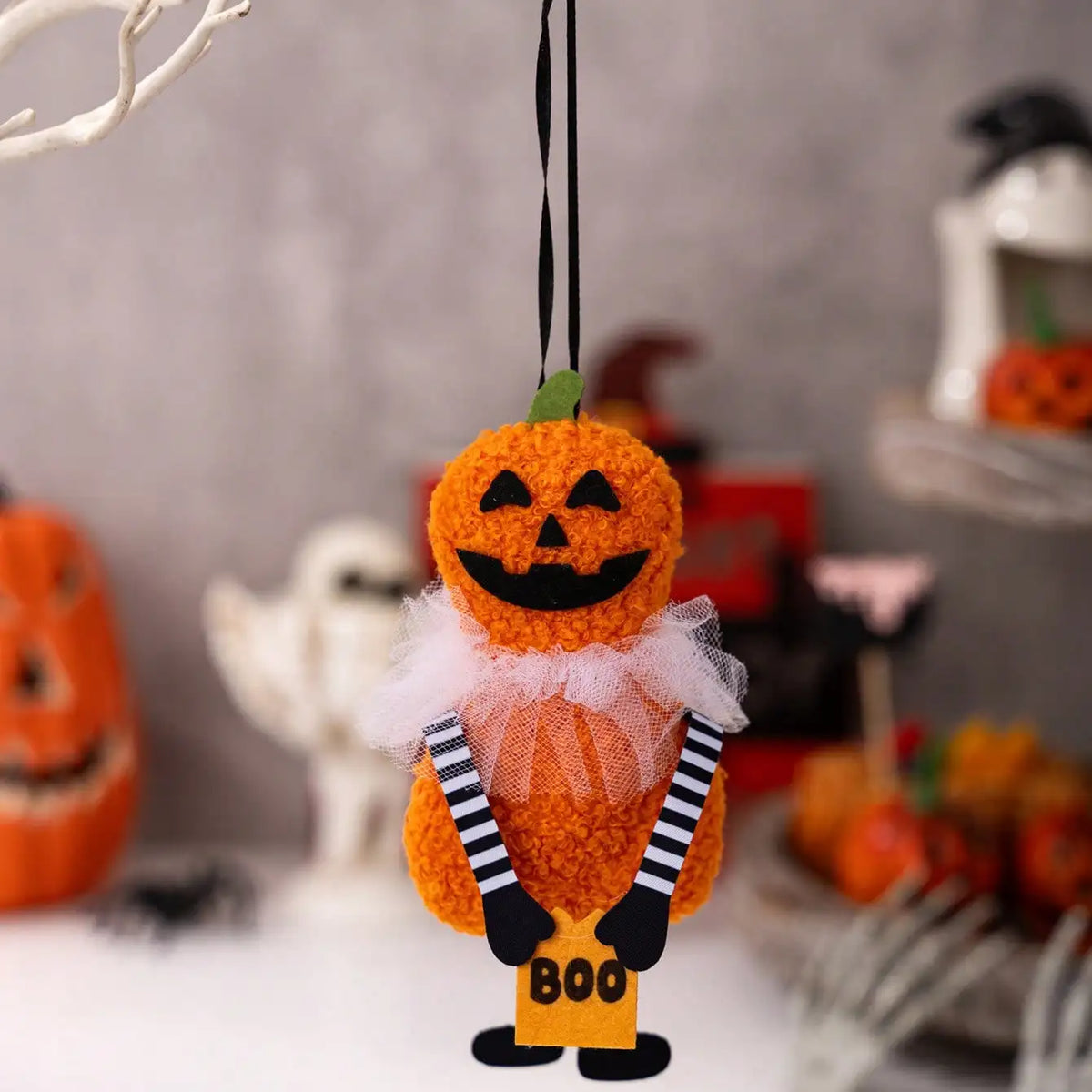 Halloween Hanging Pendant, Pumpkin, Cat, Ghost or Skull