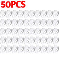 Mini Transparent Hooks Self-Adhesive Wall Hooks Heavy Duty Sticky Hangers Multi-Purpose Home Kitchen Bathroom Storage Organizer