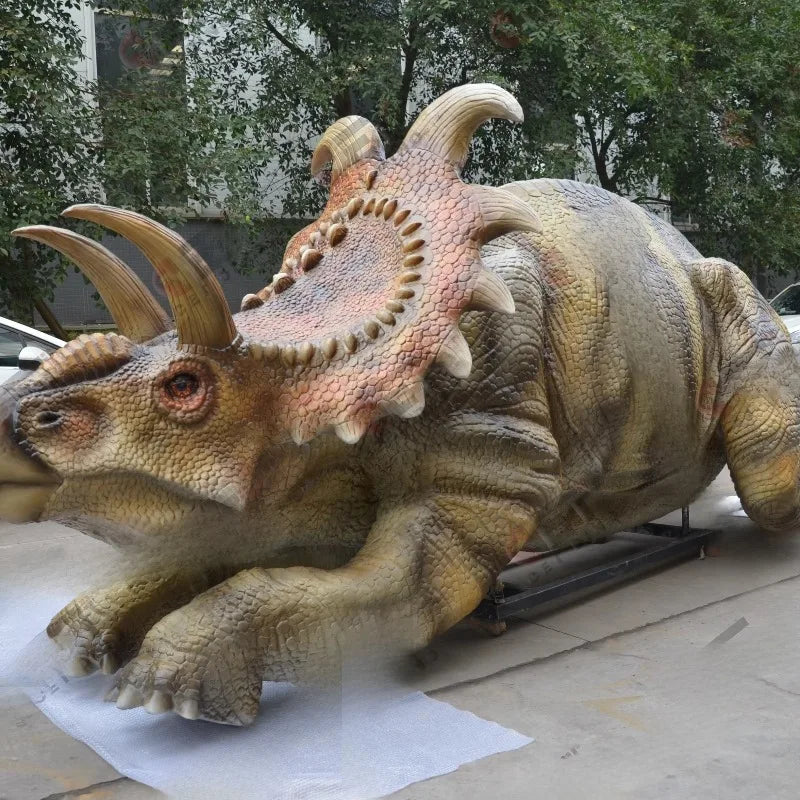 Dinosaur Theme Park Real Realistic Life Size Animatronic Dinosaur Model Robot Statue