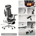 Hbada E3 Ultra+ Structure Master Mesh Modern Ergonomics Gamer Computer Racing Gaming Office Chairs With Footrest