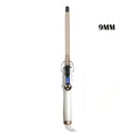 Electric Professional Ceramic Hair Curler LED Curling Iron Roller Curls Wand Waver Hair Straightener Styling Tool 9mm-38mm
