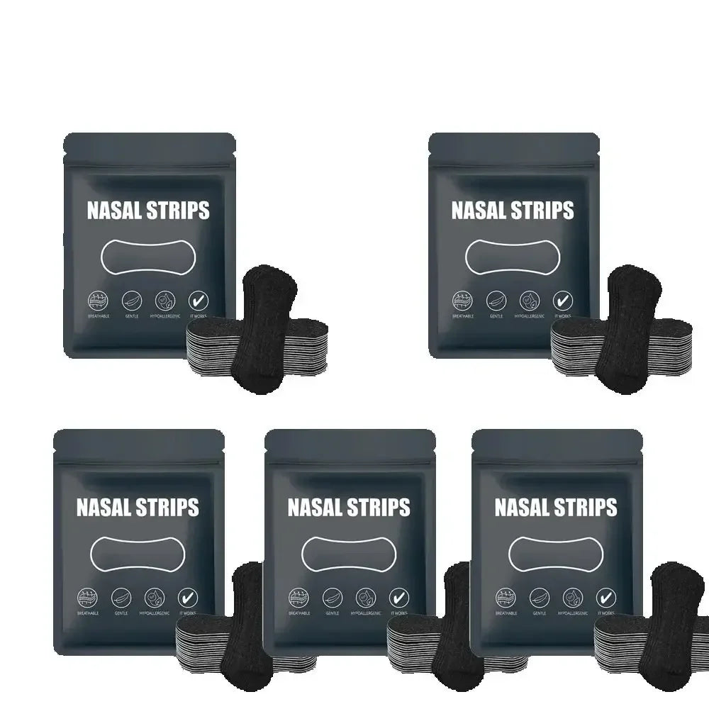 Adhesive Nasal Breathing Strips, 30 to 150 Count
