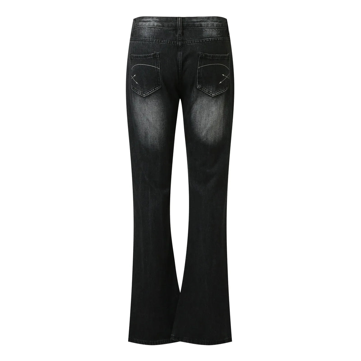 Jeans For Womens Stretch Mid Waisted Denim Pants Button Straight Leg Jeans Skinny Fit Denim Trousers Casual Ladies Streetwear