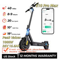 Foldable Adult Electric Scooter 8.5 Inch 500W 36V Long Range E Scooters Portable Commuter E Scooter For Adult Daily Travel