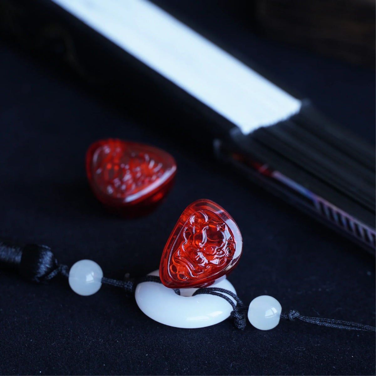 TANGZU WanerSG II Red Lion Single Dynamic Driver In-Ear Monitors with Ergonnmic & Safe Earmold Design