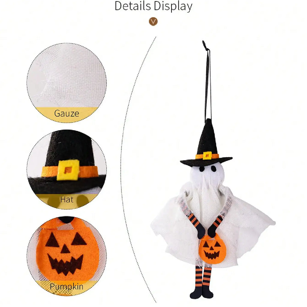 Halloween Hanging Pendant, Pumpkin, Cat, Ghost or Skull