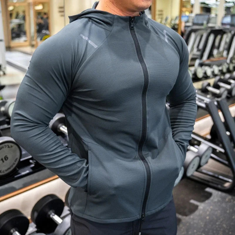 Men's Hooded Performance Jacket