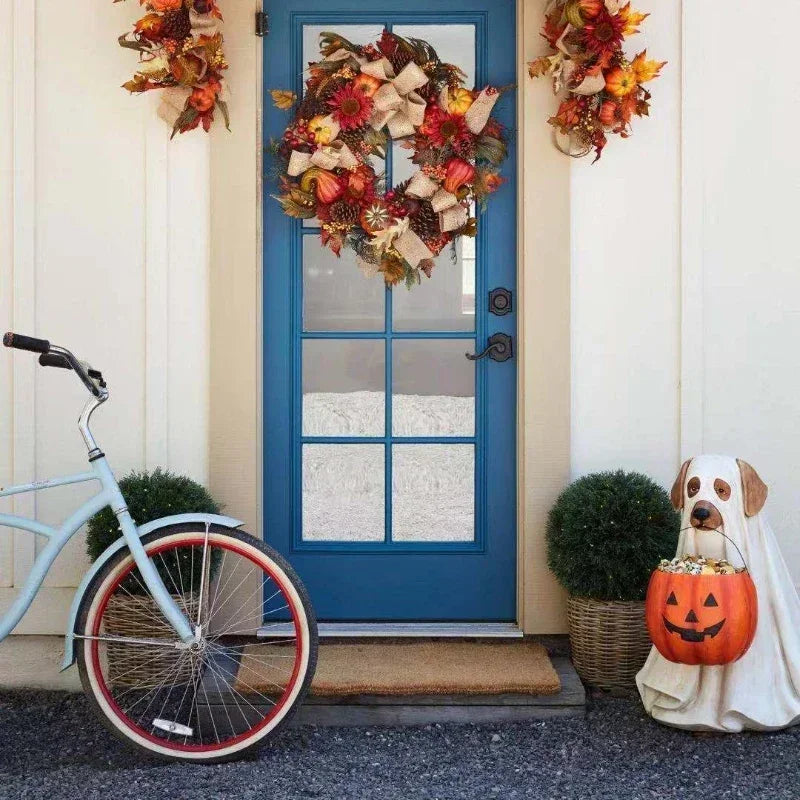 Halloween Creative Dog Elf Decorations Holiday Party Decorations Home Art Ornaments Fun Decorative Accessories