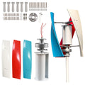 10000W Vertical Wind Turbine Generator With Controller 12V 24V 48V High Efficiency Home Wind Turbine Low Start-up Wind Speed