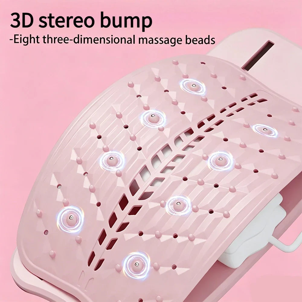 Adjustable Back Massager Airbag Waist Neck Support Massage Lumbar Cervical Muscle Relax Stretcher Posture Massager