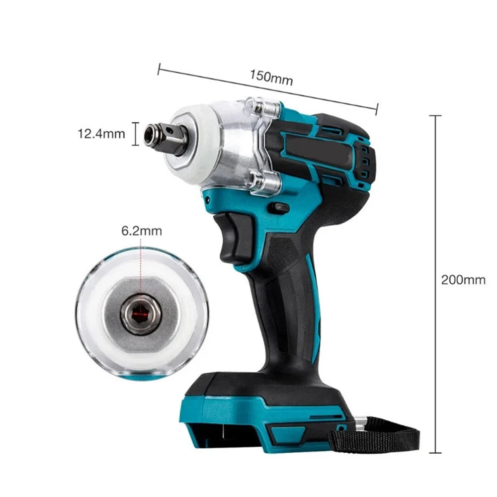 520Nm Brushless Cordless Impact Wrench
