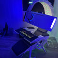 Scorpio Esports Cockpit Zero Gravity Reclining Gaming Chair Space Capsule PC Racing Seat Immersive Simulator Pod for Gamer