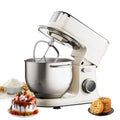 BioloMix 7L Stand Mixer for Baking 1200W DC Motor with Dough Hook Whisk Beater Meat Grinder Attachment - Food Mixer