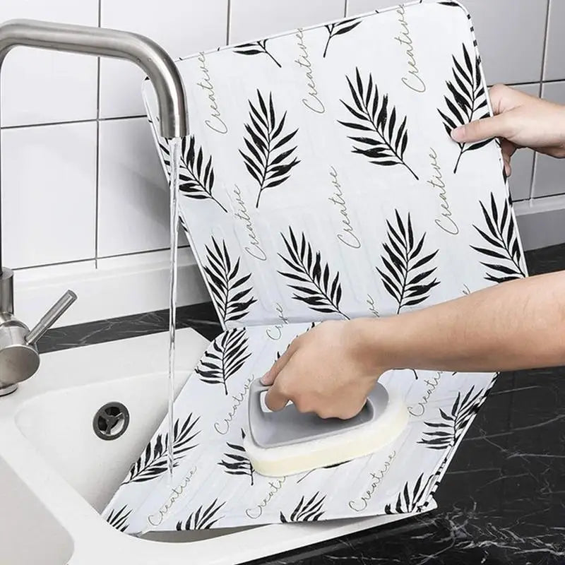 Anti-Splashing Stove Oil Baffle Plate Foldable Kitchen Oil Proof Shield Aluminum Foil Cooking Baffle Splash Guard Board Stove