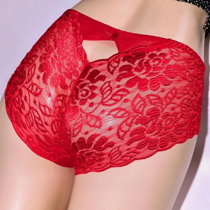 Panties For Men Camel Toe Underwear Hiding Gaff Briefs Sissy Lingerie Feminization Crossdressing Ultra-Thin Lace Underpants