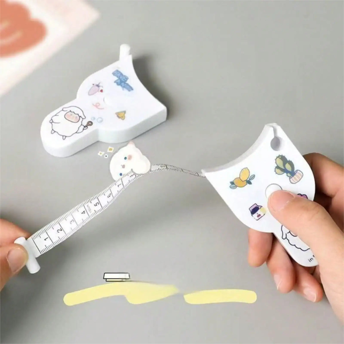 Body Measuring Tape, Retractable Fitness Tape Measure, Soft Ruler For Waist, Chest, Arm And Body Circumference Measurement
