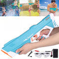 Electric Water Gun Auto Suction 32ft Range Pool Beach Outdoor Party High-Speed Burst