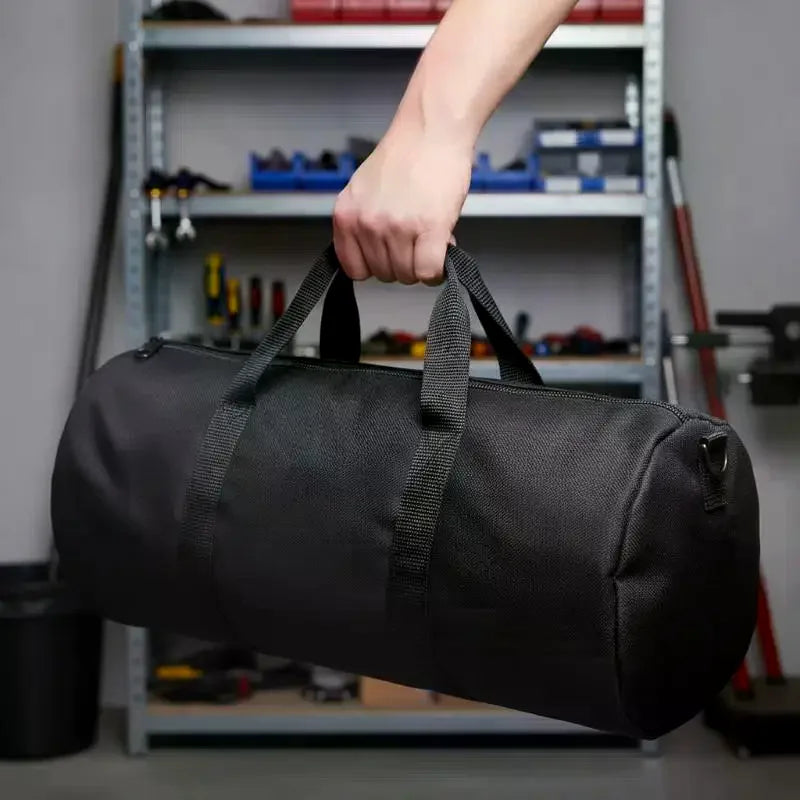 Camping Tools Storage Bag Large Capacity Cylinder Tent Stake Bag Lightweight Tent Peg Ground Nail Holder Bag For Outdoor Camping