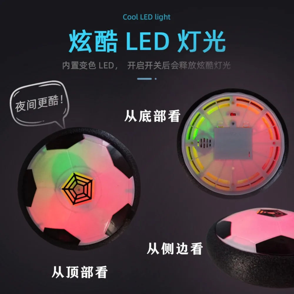 Hover Soccer Ball Toys for Children Electric Floating Football with LED Light Music Soccer Ball Outdoor Game Sport Toys for Kids