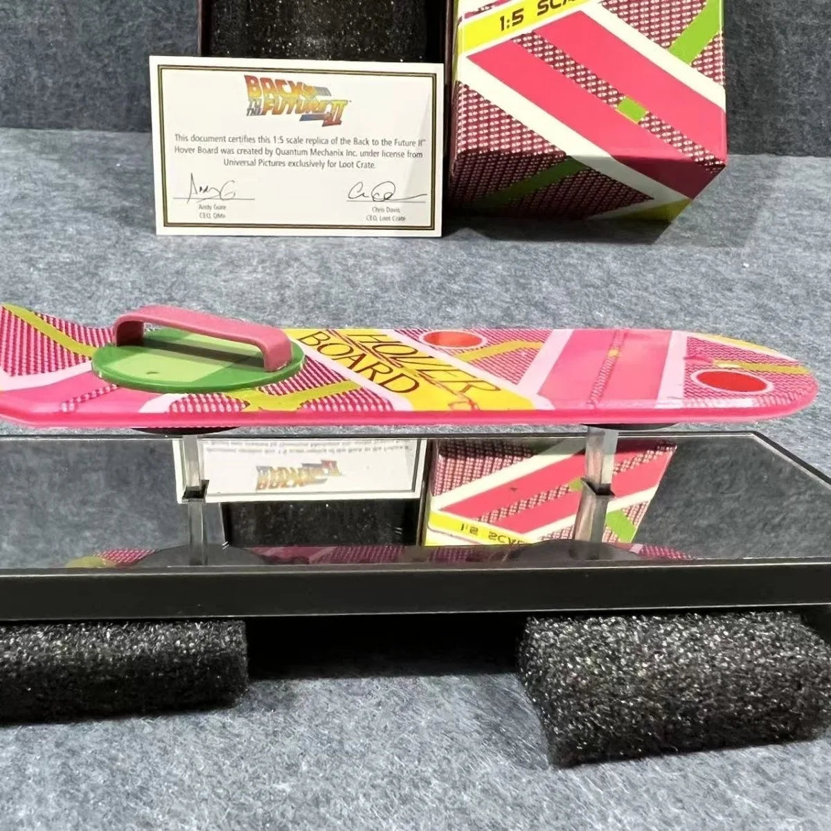Back To The Future Hover Board 1:5 Mini Model Toy Collection