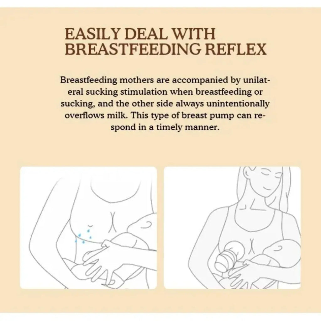 Baby Feeding Manual Breast Pump Partner Breast Collector Automatic Correction Breast Milk Silicone Pumps Maternity Products