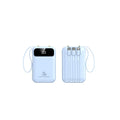 20000mAh Mini Power Bank Fast Charge Powerbank CCC Portable External Battery for iPhone Xiaomi Huawei Samsung