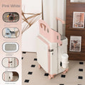 New Suitcase for Children Can Sit 20/22/24 Inch Ride on Luggage Front Opening Sturdy Thickened Travel Suitcase with Cup Holder