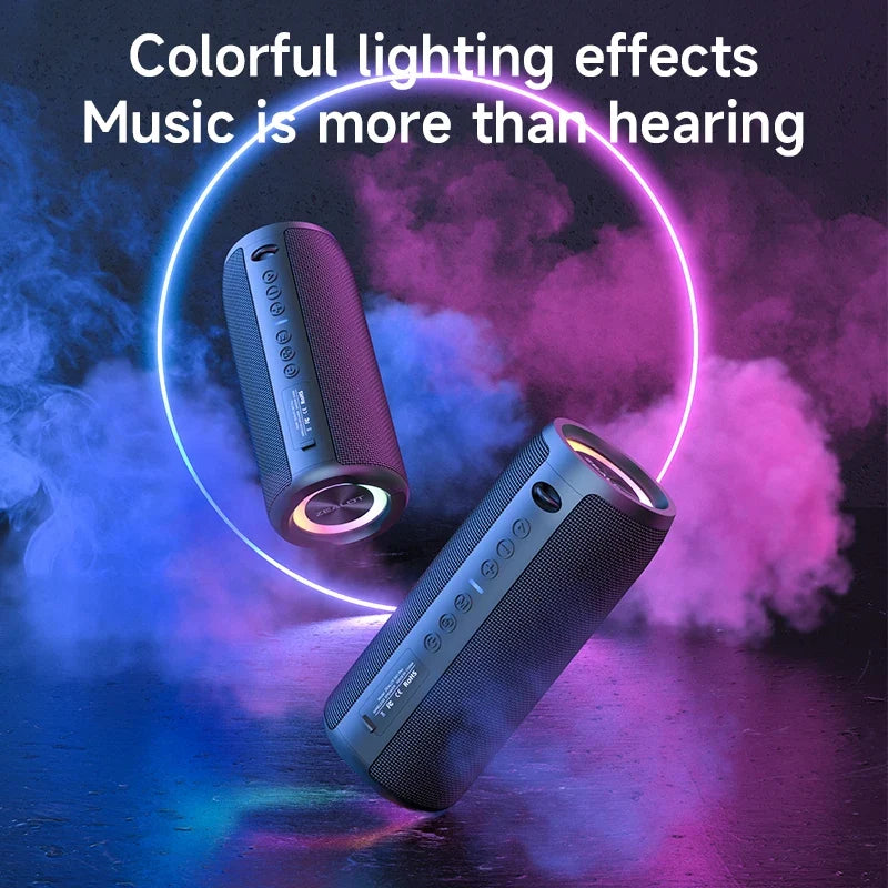 Zealot-S51Pro 40W High-power Bluetooth Speaker 3D Stereo Bass Bluetooth Speaker Portable IPX5 Waterproof Suitable TWS Boom Box