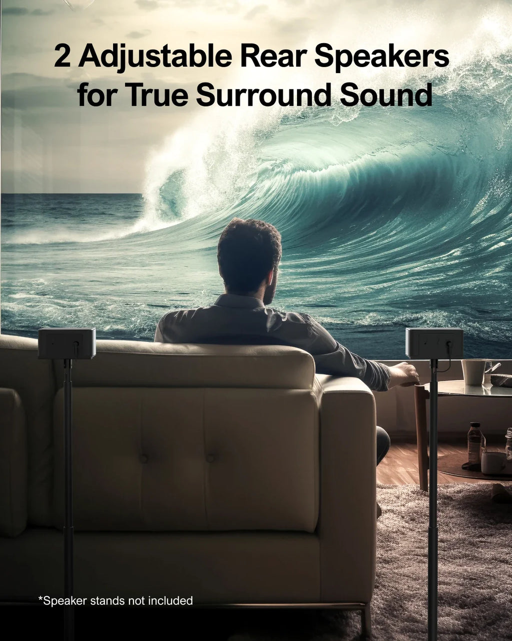 ULTIMEA Poseidon D50 5.1 Surround Soundbar System