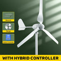 2KW 5KW Horizontal Axis Wind Turbine 12V 24V 48V 96V Wind Generator CE Certified Free Energy Low Speed Off Grid for Home Use