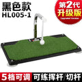 PGM Indoor Golf Swing Trainer 360 Degree Professional Golf Swing Putting 360 Rotation Practice Putting Mat Golf Putter