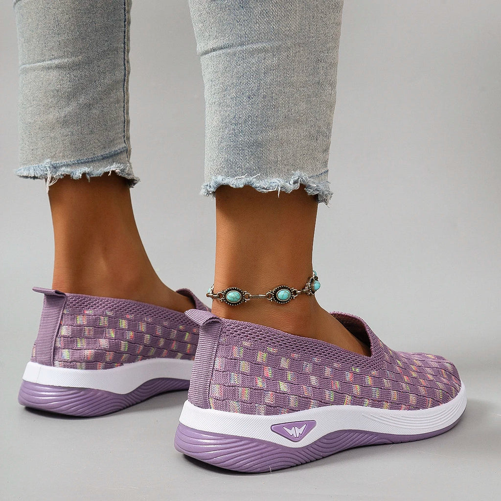 Women's summer breathable mesh flat shoes women's shoes casual sneakers shoes, clearance free shipping