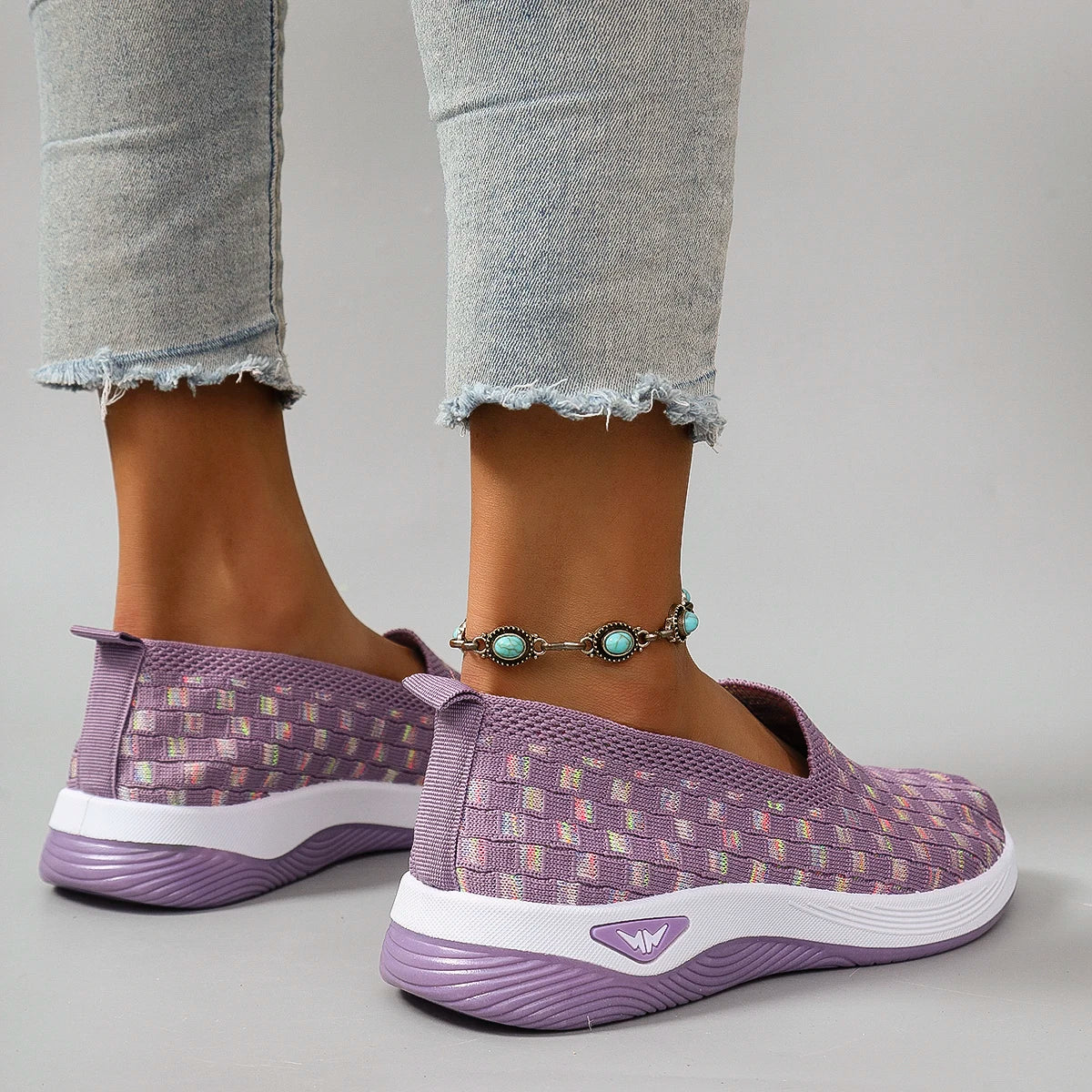 Women's summer breathable mesh flat shoes women's shoes casual sneakers shoes, clearance free shipping