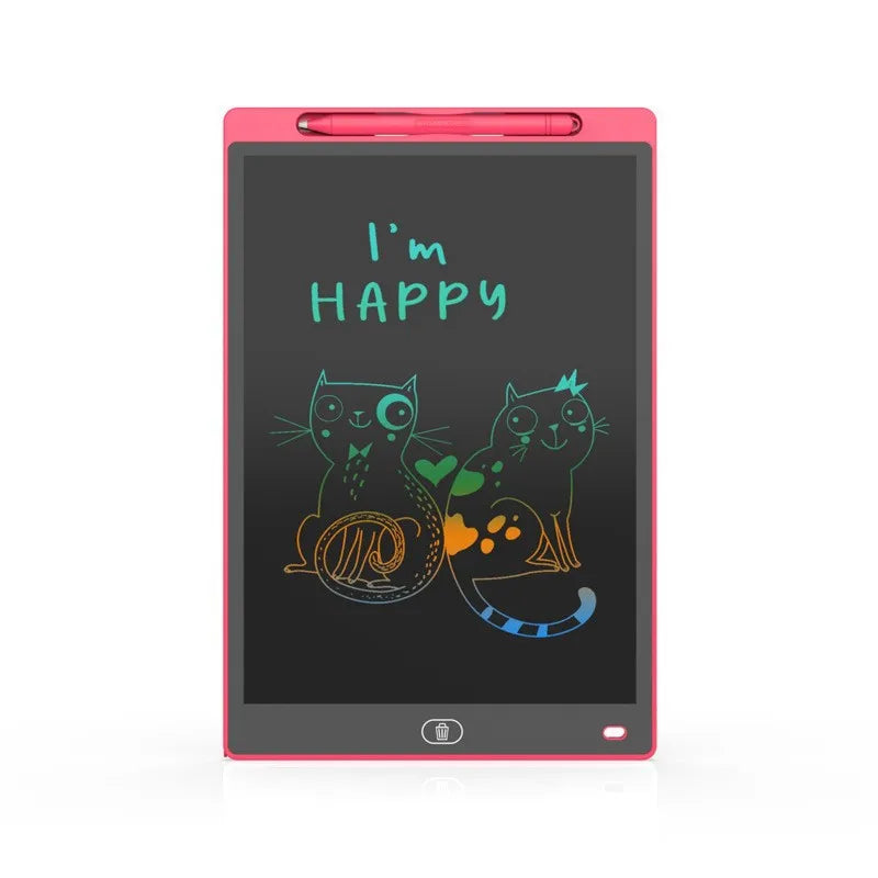 12 Inch LCD Writing Tablet Digital Drawing Tablet Handwriting Pads Portable Electronic Tablet Board for Toys Gift