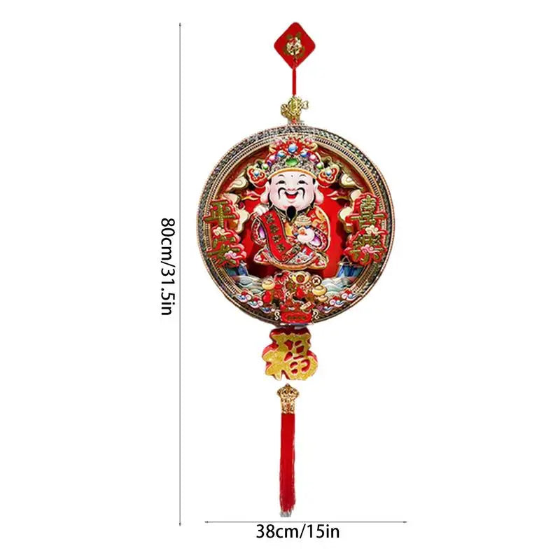 Lunar New Year Snake Hanging Decoration, 80 x 38cm