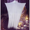 Large Hanging Ghost Mask Decoration, Cloth, Style 1-3