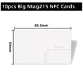 10/50pcs NFC Card Ntag215 Cards 215 504Bytes 13.56mHz for huawei share ios13 personal automation shortcuts